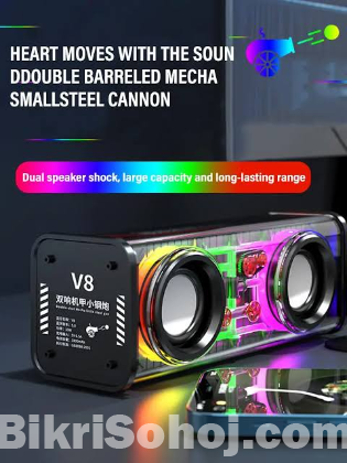 Meccha V8 Bluetooth speaker